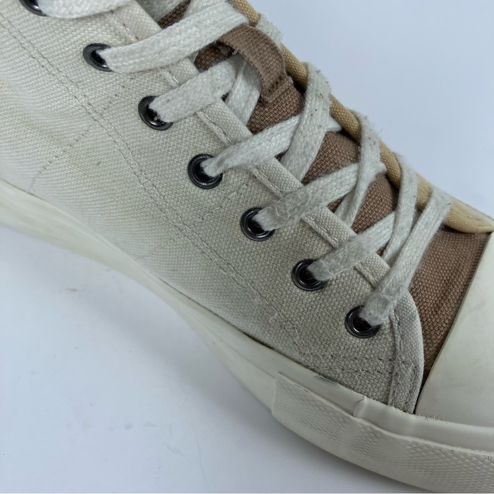 American Eagle Platform Smiley Colorblock Embroid… - image 8